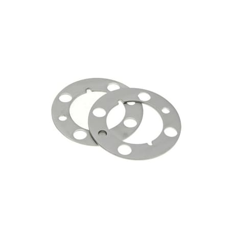 Don-Jo Hole Filler Plate for Grade 1 Key in Lever for 1-3/8 Doors 2 PK AR335630